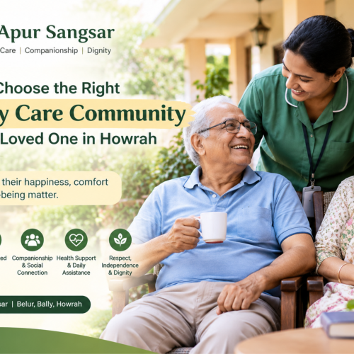 Best old age home in Howrah - Apur Sangsar elderly care